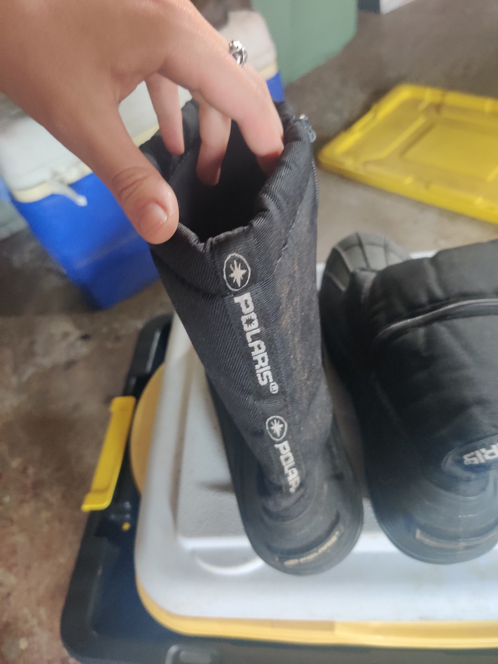Polaris Black Snow/Cold Weather Boots